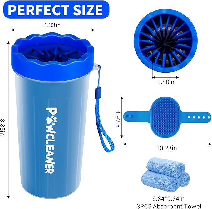 Professional 7 in 1 Dog Paw Cleaner - Image 6