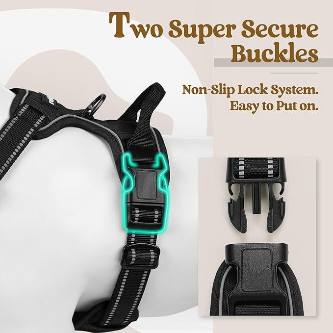 rabbitgoo Dog Harness No Pull - Image 3