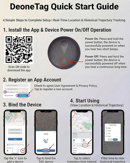 GPS Tracker for Dogs, Smart Dog Tracker - Image 7