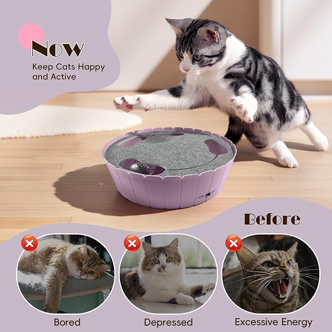 Pawaboo Interactive Cat Toy - Image 3