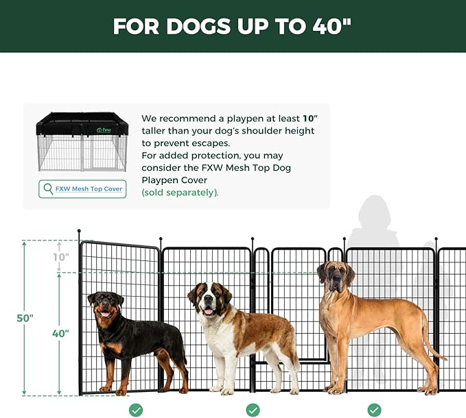 FXW Rollick Unleashed Dog Playpen - Image 7