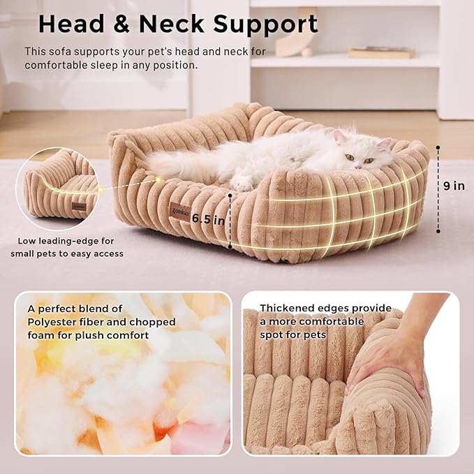 ZOMISIA Large Cat Beds - Image 3