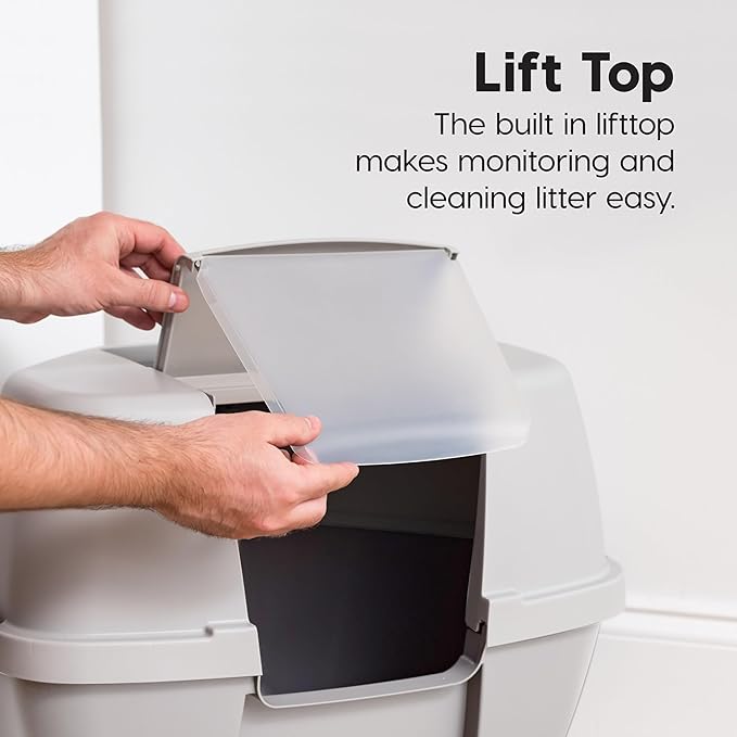 IRIS USA Cat Litter Box - Image 4