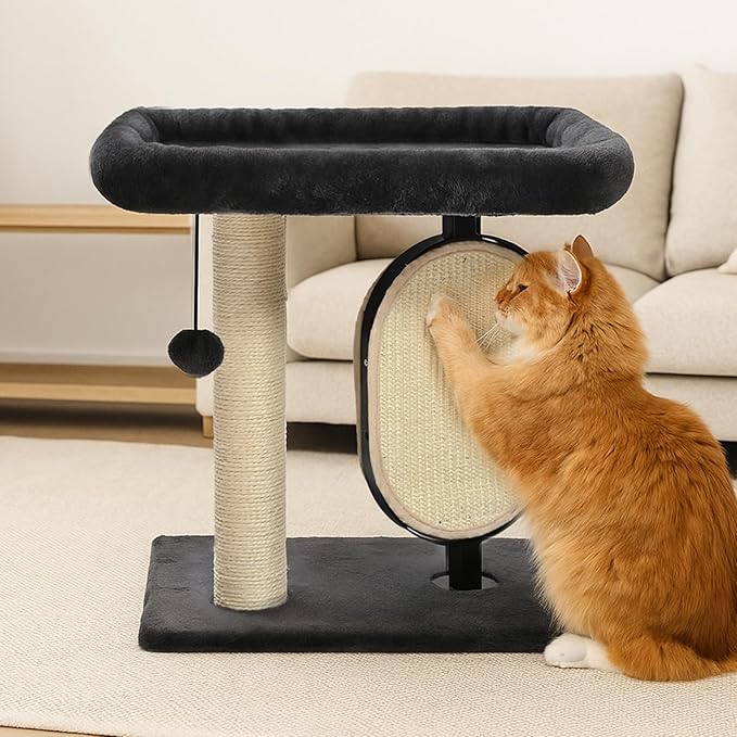 Amazon Basics Single-Platform Cat Tree - Image 5