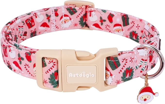 Christmas Dog Collar by Unknown