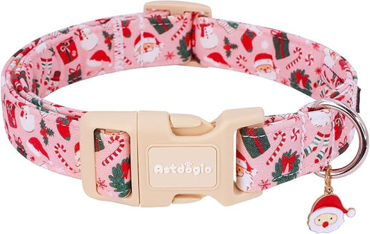 Christmas Dog Collar by Unknown