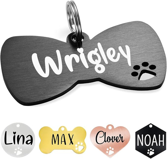 Ultra Joys Dog Tags Personalized by UltraJoys