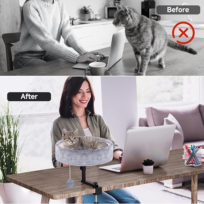 Chumajor Cat Desk Bed - Image 2