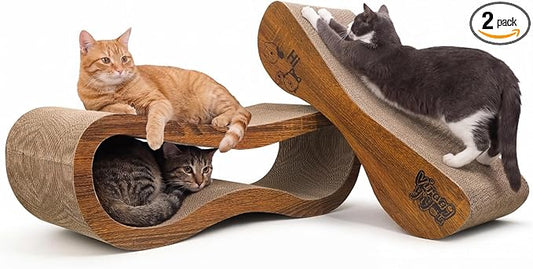 Cat Scratcher 2 in 1 Scratchers by VIRAAGYIYOU