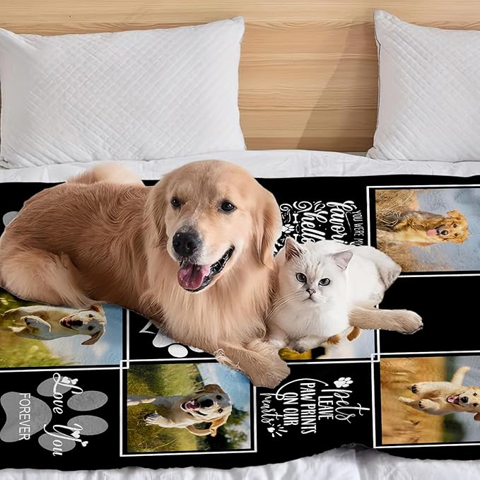 Printed in USA, Personalized Dog Memorial Gifts - Image 3