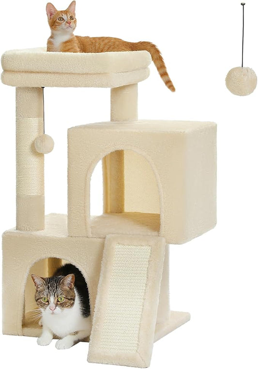 PAWZ Road Cat Tree, 30 Inches Cat Tower by PAWZRoad