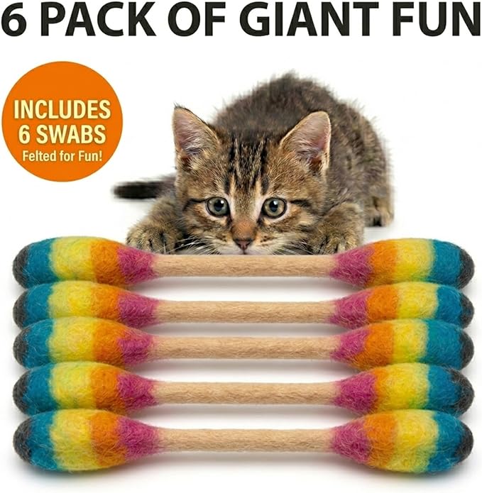 Glaciart One Swabs Cat Toys - Image 7