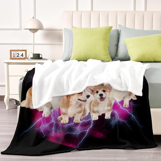 M YESCUSTOM Custom Dog Blanket - Image 5