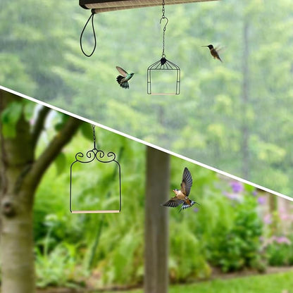 Metal Frame Hummingbird Swings and Perches - Image 4