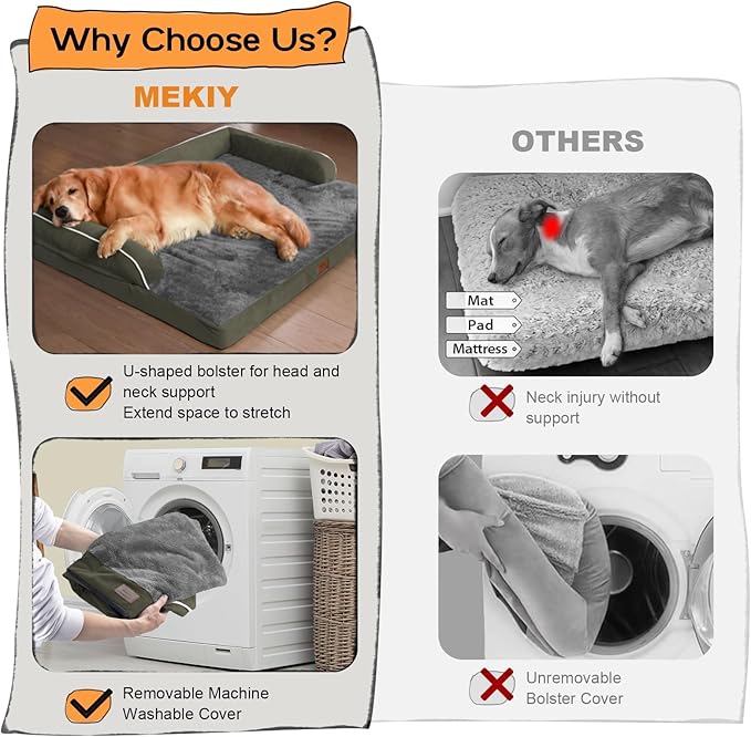 Small Dog Bed and Cat Sofa Waterproof Orthopedic Dog Beds - Image 4