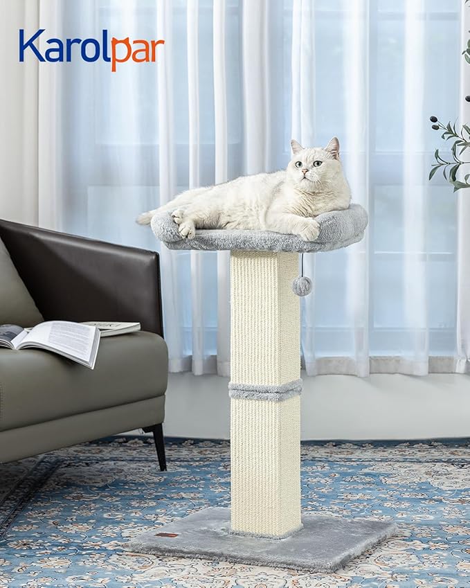 Karolpar 32" Cat Scratching Post - Image 2