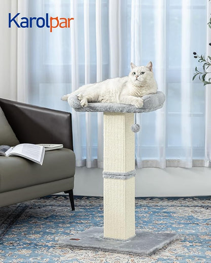 Karolpar 32" Cat Scratching Post - Image 2