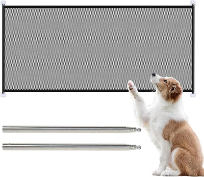 Fence – Portable Foldable Barrier, Punch Free Safety Net | Indoor Home by Unknown