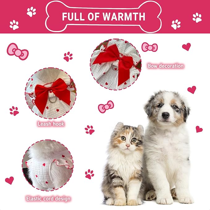 TAPBULL Dog Dresses, Fashionable Pet Dog Clothes - Image 3