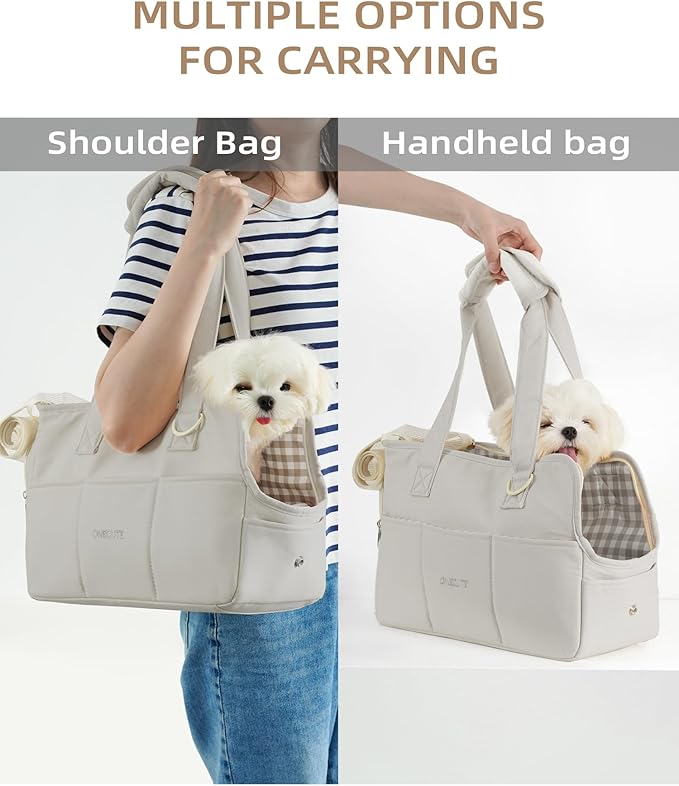 ONECUTE Dog Purse Carrier for Small Dogs Rabbit cat - Image 7
