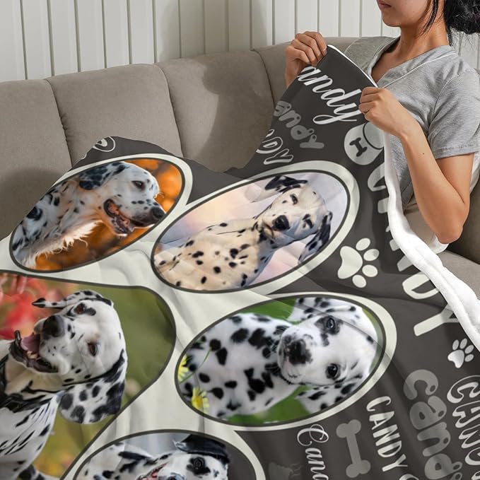 M YESCUSTOM Custom Pet Blanket - Image 4