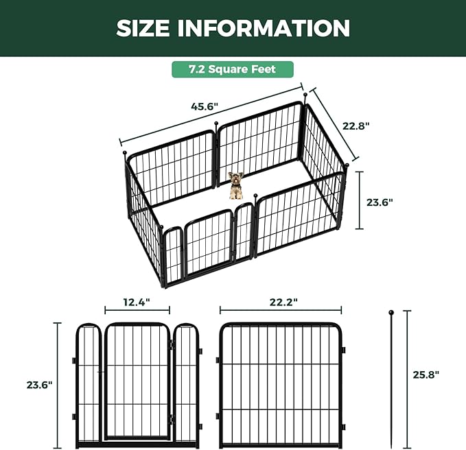 FXW Rollick Unleashed Dog Playpen - Image 5