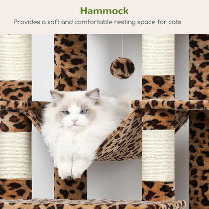 Globlazer XXL Giant Cat Tree, 83 Inch Heavy Duty Tall Cat Tower - Image 4