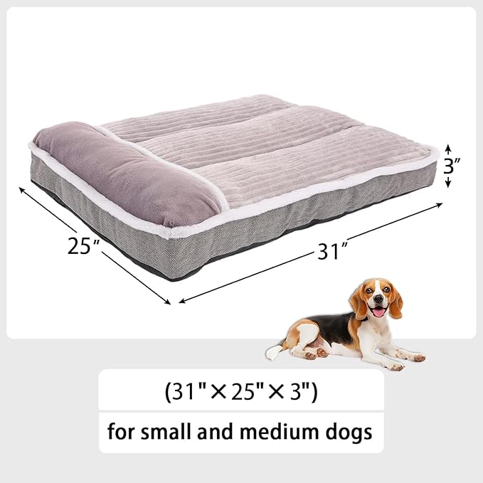 Dog Bed for Large Dogs, Dog Mattress - Image 3