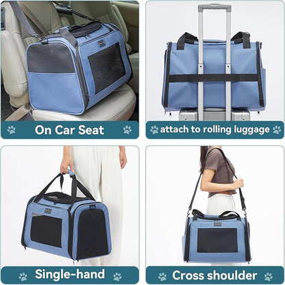 PETSFIT Dog Carrier for Small Dogs, Small Dogs Carrier Bag, Soft-Sided Pet - Image 2