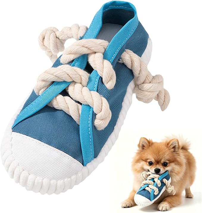 Interactive Squeaky Dog Toy by Unknown