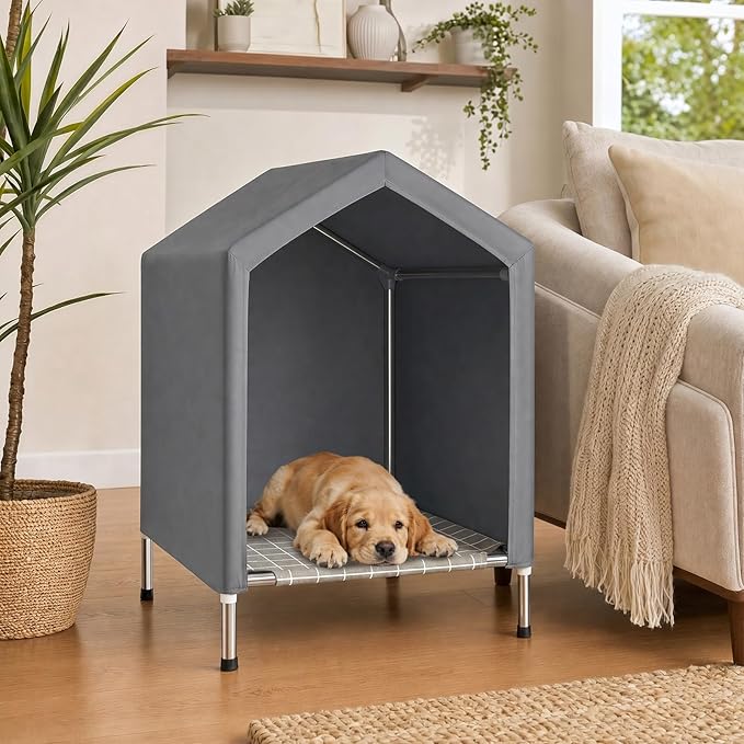 Elevated Dog House for Small Dogs - Image 7
