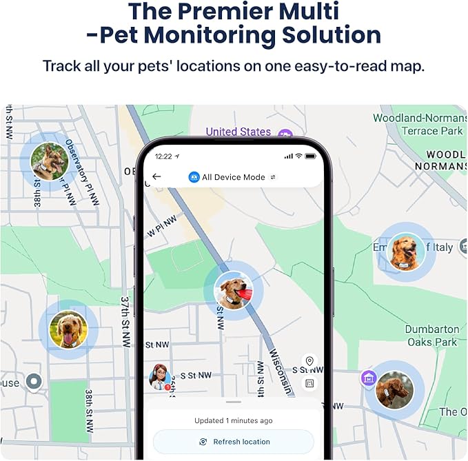 DBDD AI GPS Tracker for Dogs - Image 7