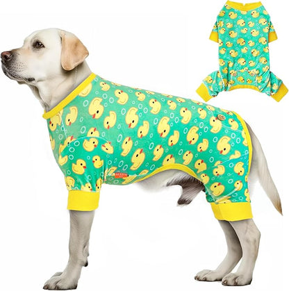 KYEESE Dog Pajamas Velvet Dog Pajamas Medium Sized Dogs Soft Dogs Clothes Pjs by KYEESE
