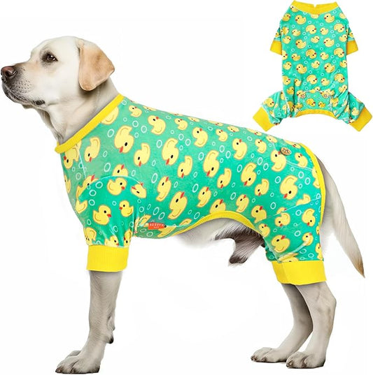 KYEESE Dog Pajamas Velvet Dog Pajamas Medium Sized Dogs Soft Dogs Clothes Pjs by KYEESE