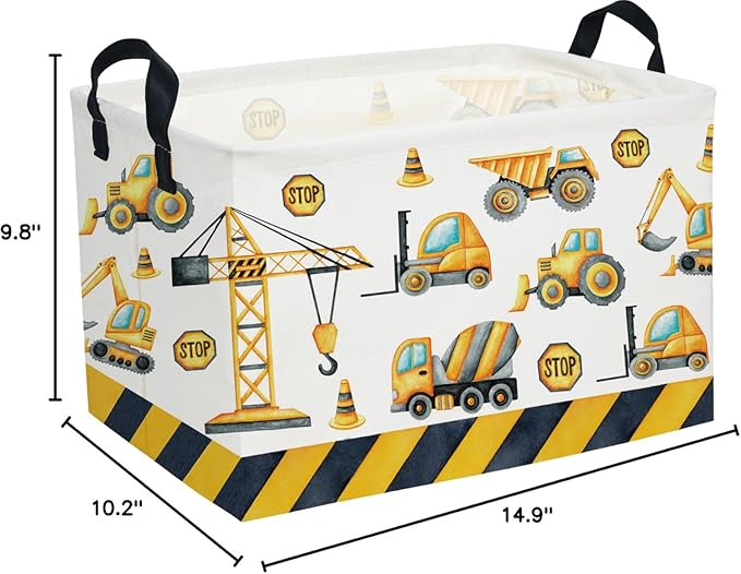 Essme Rectangular Kids Baskets, Car Storage Basket - Image 2