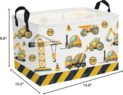 Essme Rectangular Kids Baskets, Car Storage Basket - Image 2