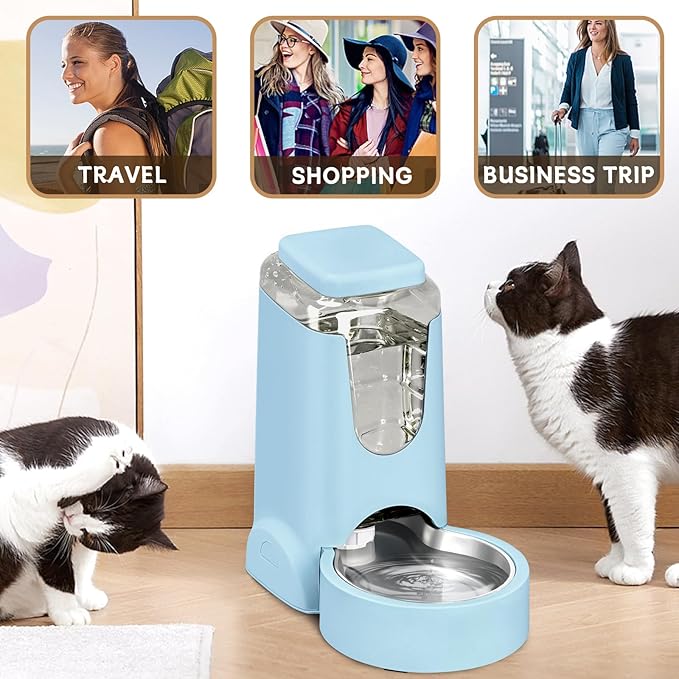 Portable Automatic Cat Feeder and Water Dispenser - Image 6