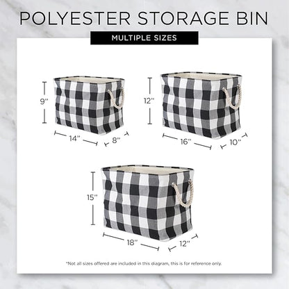 Bone Dry Pet Storage Collection Paw and Bone Print, Medium Rectangle - Image 8
