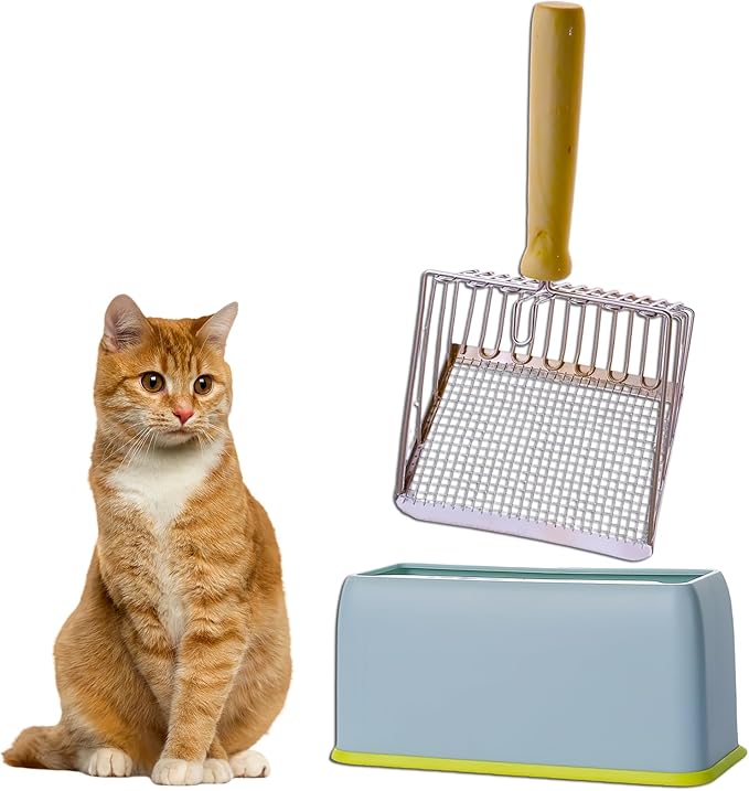 2025 Latest 5-In-1 Cat Litter Scooper by sitfe