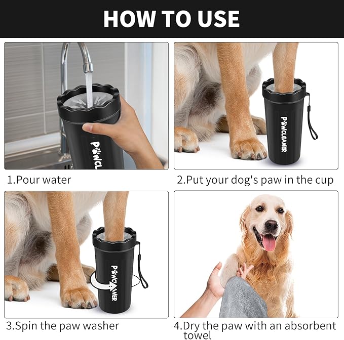 Professional 7 in 1 Dog Paw Cleaner - Image 4
