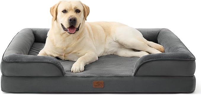 Bedsure Jumbo Orthopedic Dog Bed by Unknown