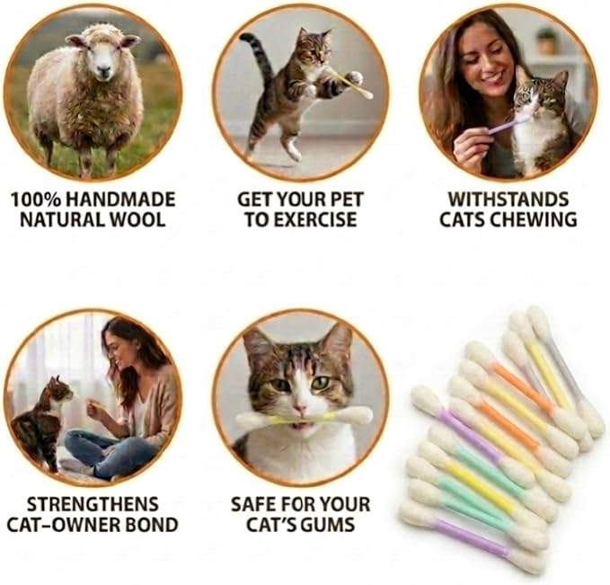 Glaciart One Swabs Cat Toys - Image 6