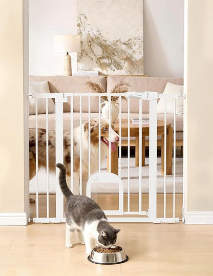 Babelio 36" Tall Upgraded Baby Gate by BABELIO