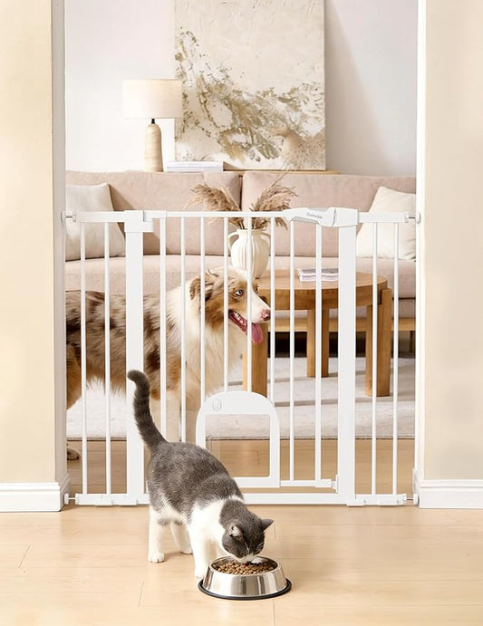 Babelio 36" Tall Upgraded Baby Gate by BABELIO