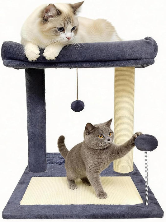 Cat Scratching Post, 19.69" H Cat Tree by Unknown