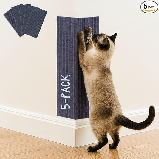 Cat Scratch Mat, 23.6’’ x 11.8’’ Cat Wall Corner Scratcher, Versatile by 2ME