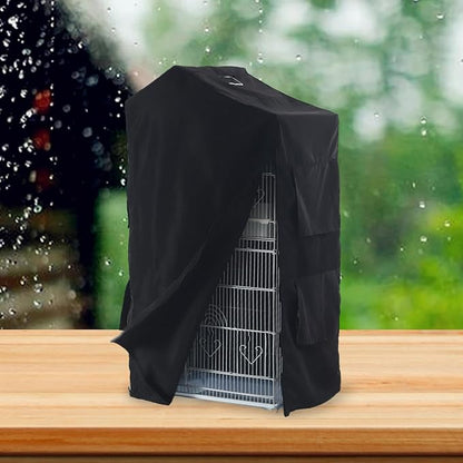 Baoblaze Bird Cage Cover, Washable Birdcage Cover, Windproof - Image 3