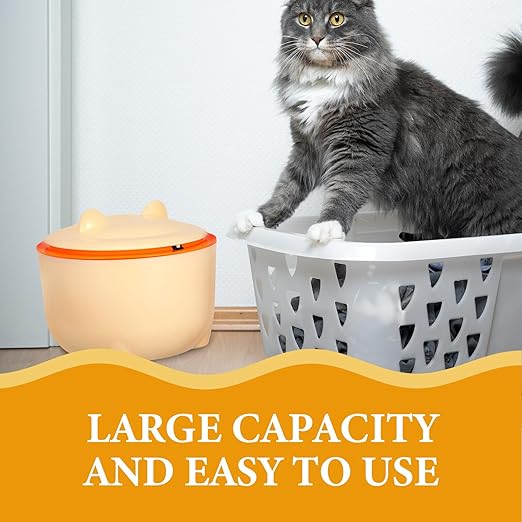Kisangel Closed Cat Litter Disposal Bin - Image 3