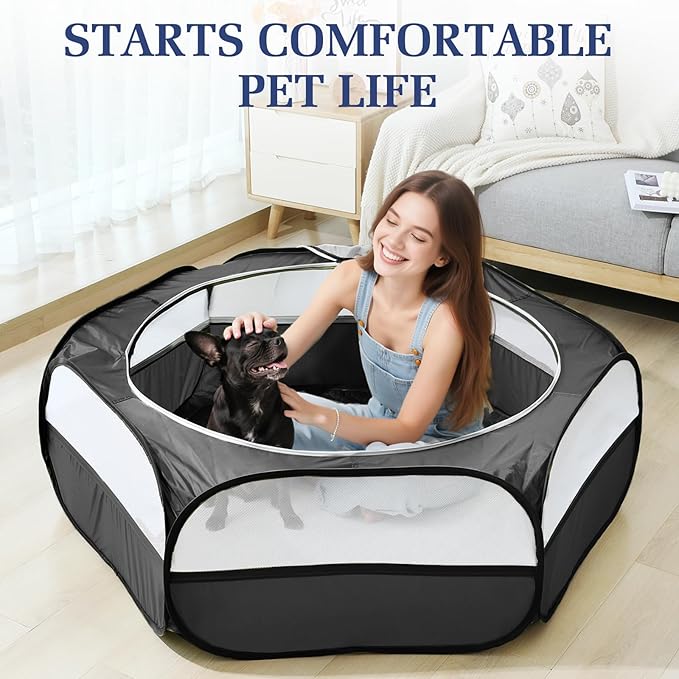 2-in-1 Small Animals Playpen - Image 6