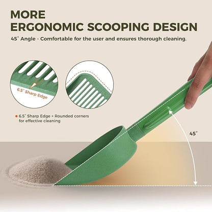 MUTTROS Cactus Cat Litter Scooper - Image 8